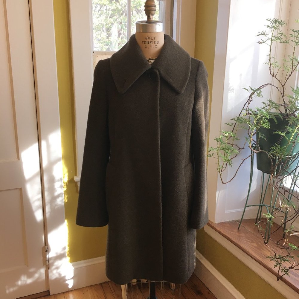 Hilary Radley Wool Swing Coat